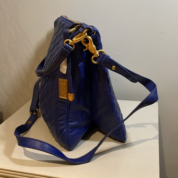 NWOT Badgley Mischka Bag - Blue - Picture 7 of 15